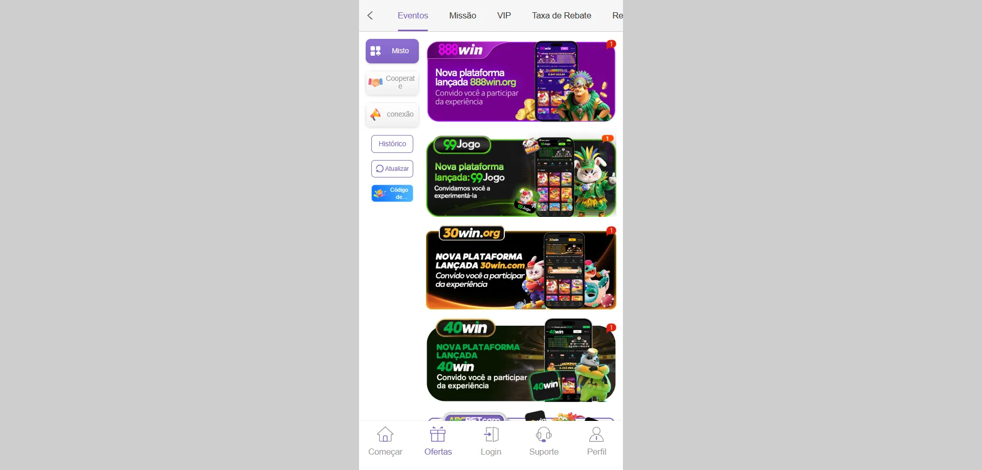 Bônus de boas-vindas Abcbet Casino — oferta exclusiva para novos jogadores